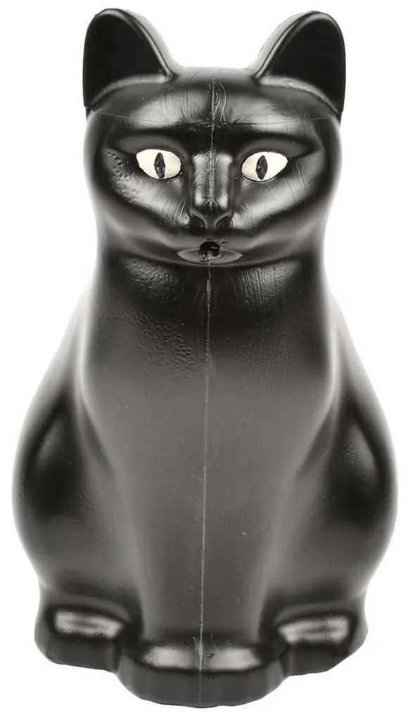 Detská kanva na polievanie Black Cat, 3,2 l, čierna