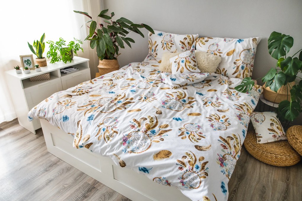 myHOUSE DREAM bavlnené obliečky DeLuxe 140x200cm 3 Set Balenie