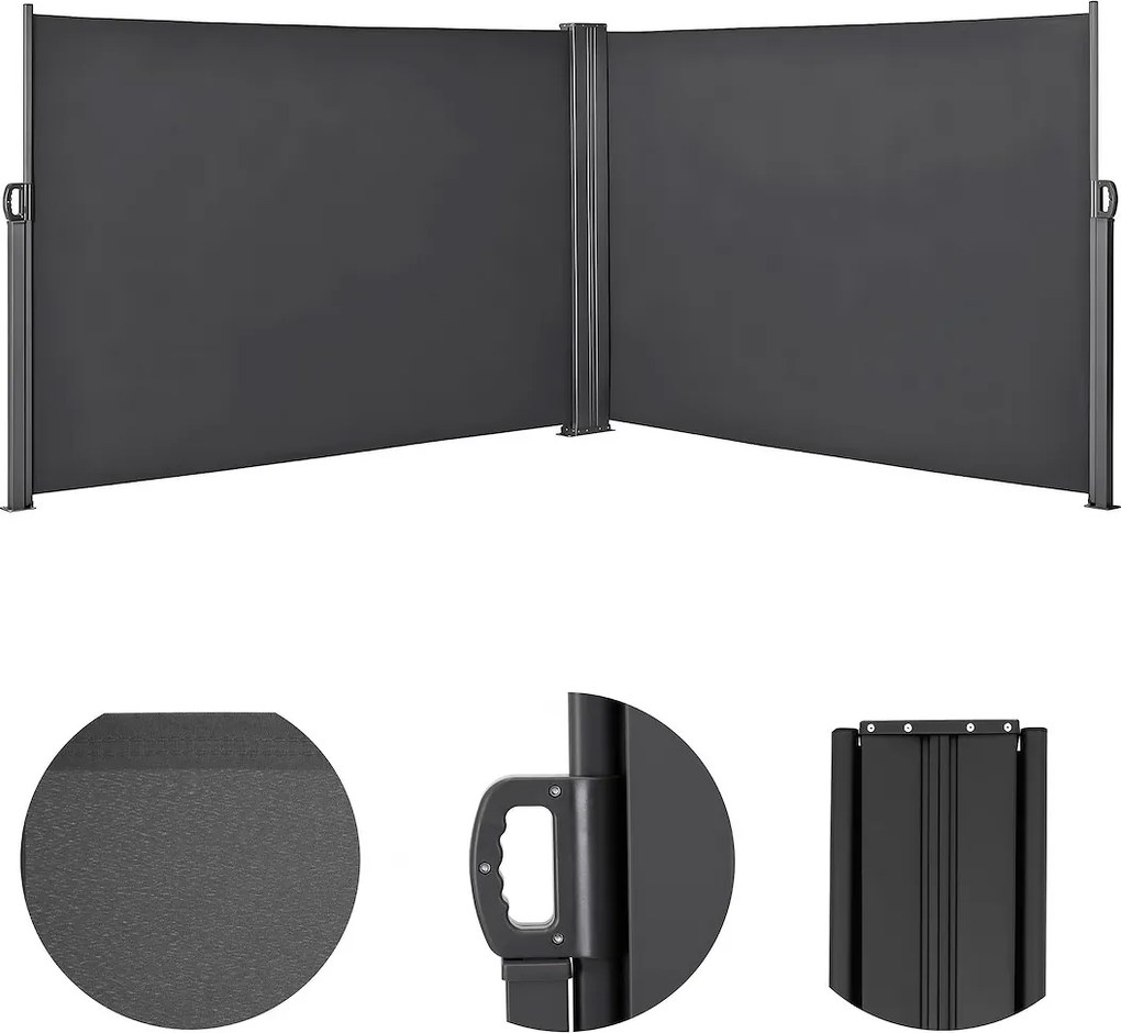 JU Bočná markíza 600 x 200 cm