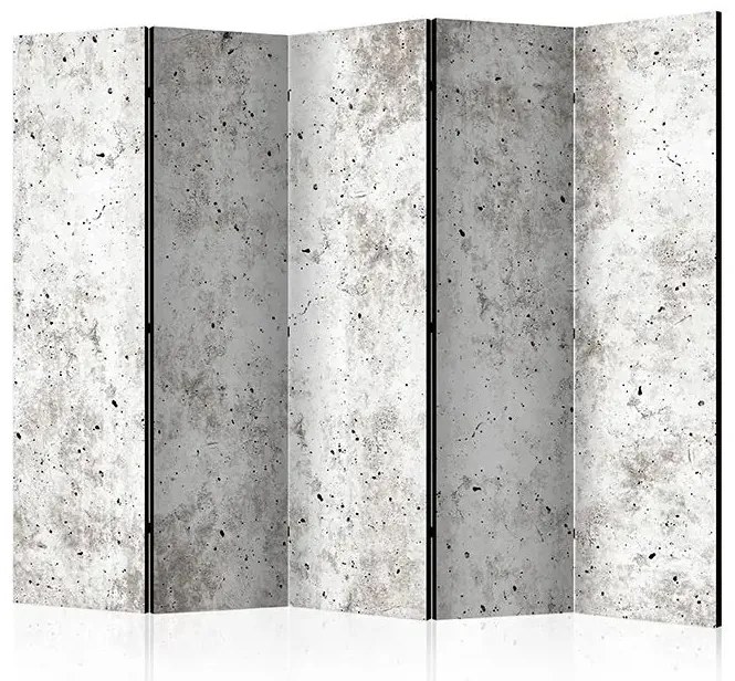 Paraván - Urban Style: Concrete II [Room Dividers] Veľkosť: 225x172, Verzia: Jednostranný