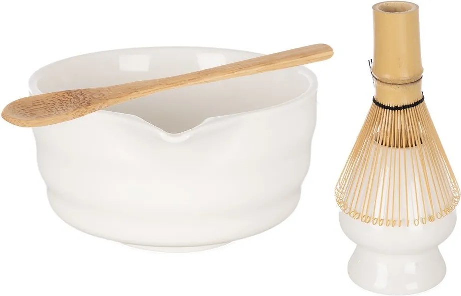 Porcelánová matcha súprava – Orion