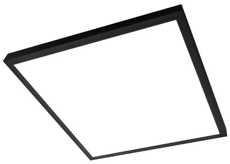 Brilagi - LED Kúpeľňové stropné svietidlo FRAME LED/50W/230V 60x60 cm IP44 čierna