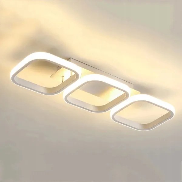 LED stmievateľné stropné svietidlo LED/33W/230V 3000-6500K biela Wi-Fi Tuya + DO