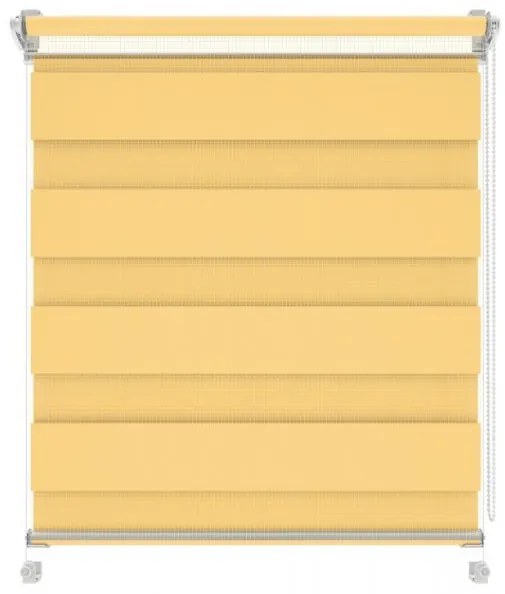 Gario Roleta Deň a noc Mini Standard Pastelová oranžová Šírka: 30 cm, Výška: 220 cm