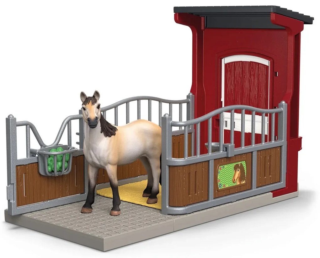 Schleich 42724 Pony box s kobylou mustanga