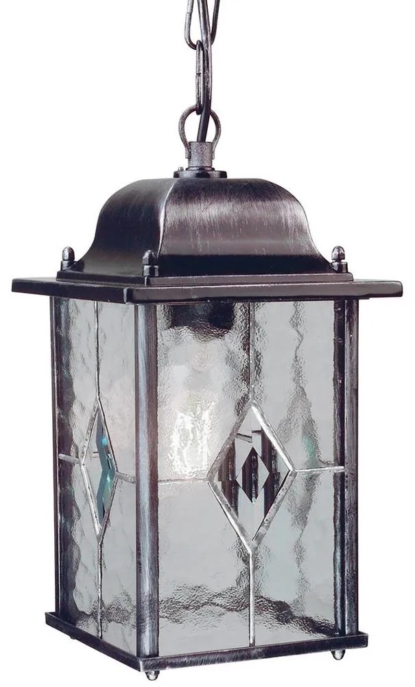 Elstead WX9 - Vonkajší luster WEXFORD 1xE27/100W/230V IP23