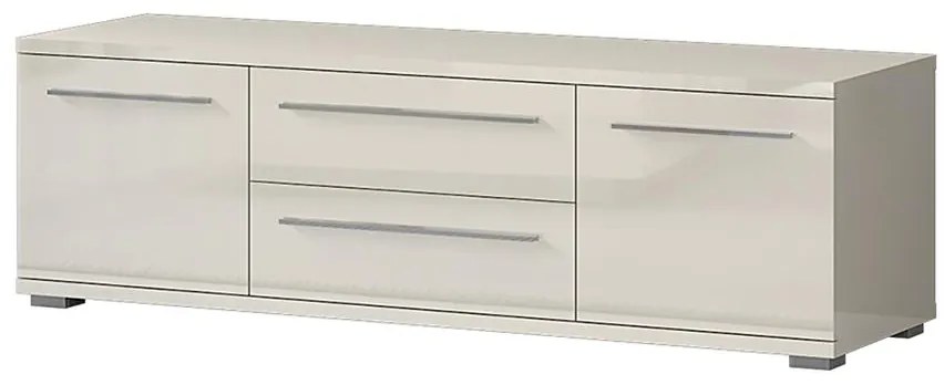 TV stolík Piano TV150-2K2F/PN-71/KA/71 lakované beige