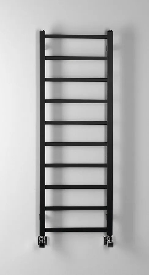 Sapho, METRO LIGHT vykurovacie teleso 400x1140mm, čierna mat, IR445