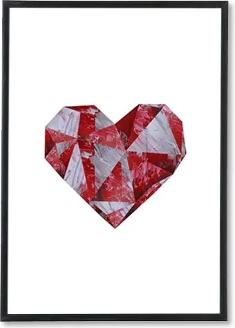 Plagát na stenu Love under Construction / Dan Johannson