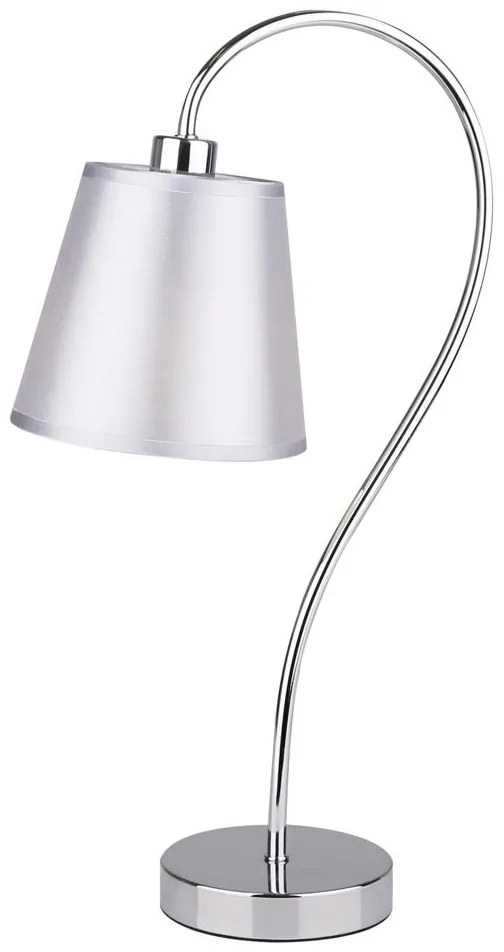 Candellux LUK Stolná lampa 1X40W E14 Chrome 41-70760