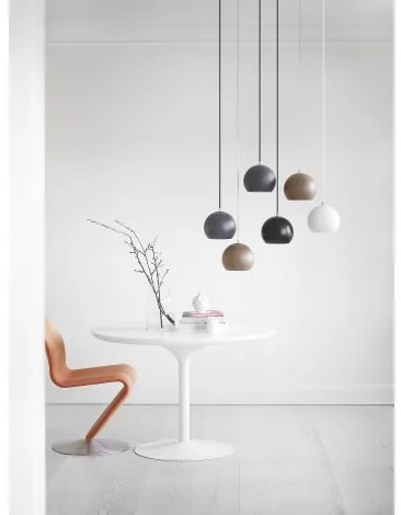 Ball Pendant - závěsné světlo chrom/lesk Frandsen lighting 5702410968165