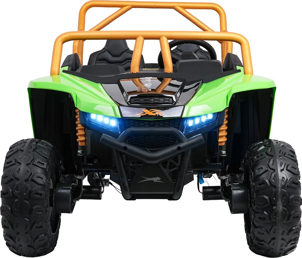 Ramiz Buggy Arctic Cat WILDCAT XX zelené
