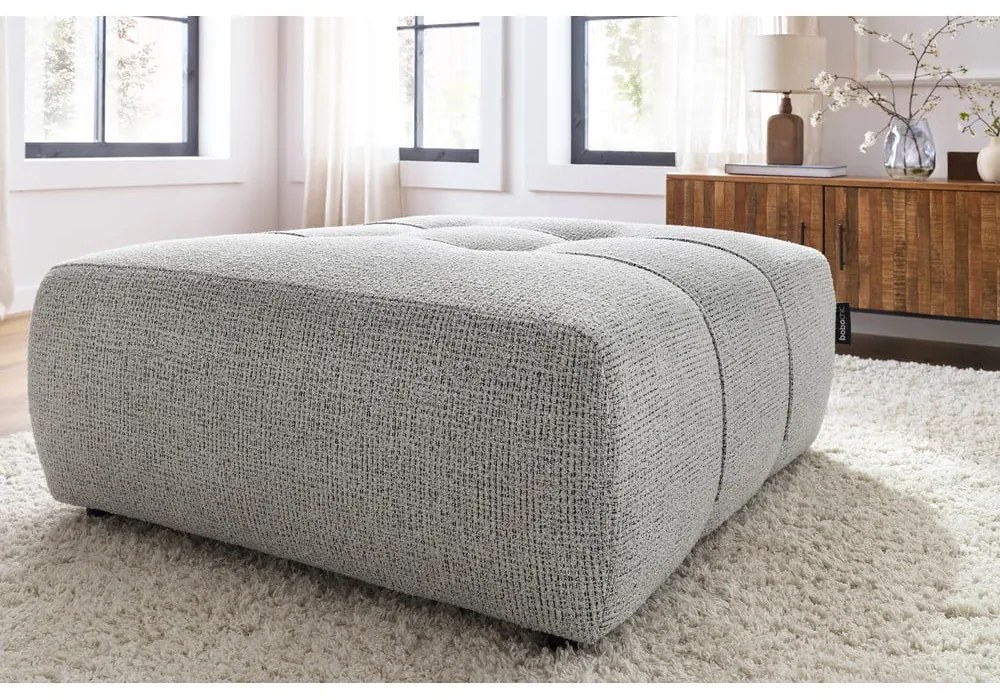 Svetlosivá podnožka Arsene – Bobochic Paris