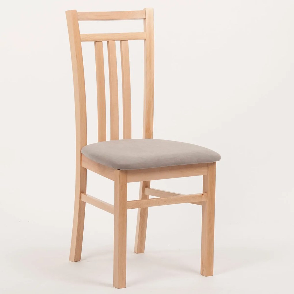 Stima Stolička LOTY Vyberte odtieň ->: Čerešňa, Vyberte látku ->: VELVET terracota 44