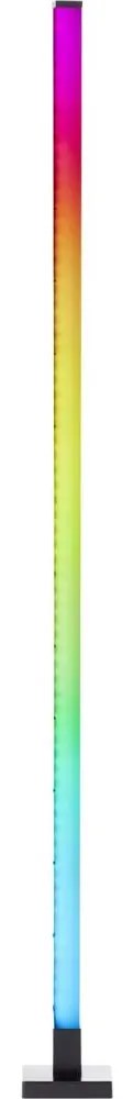 Brilliant - LED RGBW Stmievateľná stojacia lampa NEELE LED/6,5W/230V čierna + DO