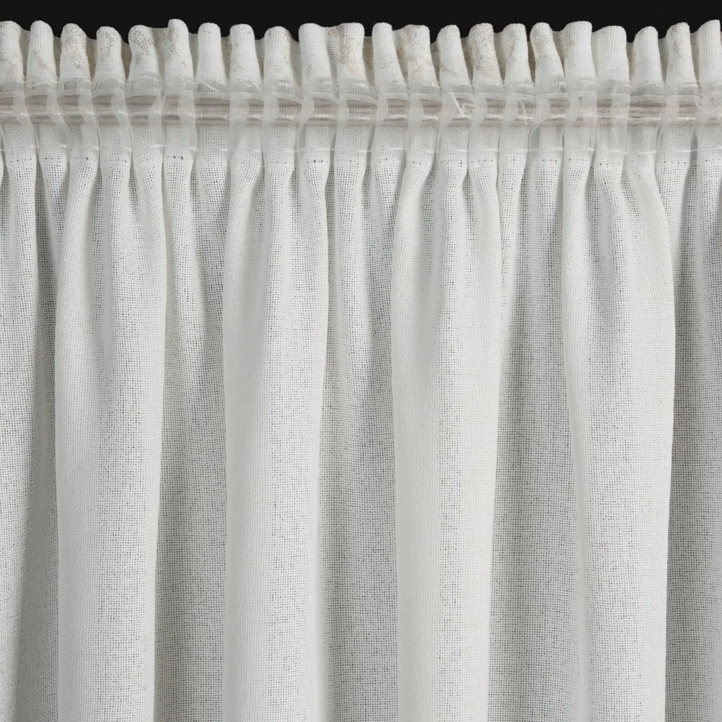 ZÁVES NA PÁSKE MARLENE 140X270 CM VZOROVANÁ