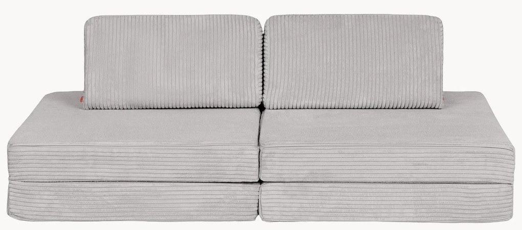 Detská ručne vyrobená modulárna pohovka na hranie Mila