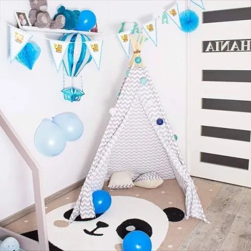 Detský stan teepee SPRINGOS TIP18