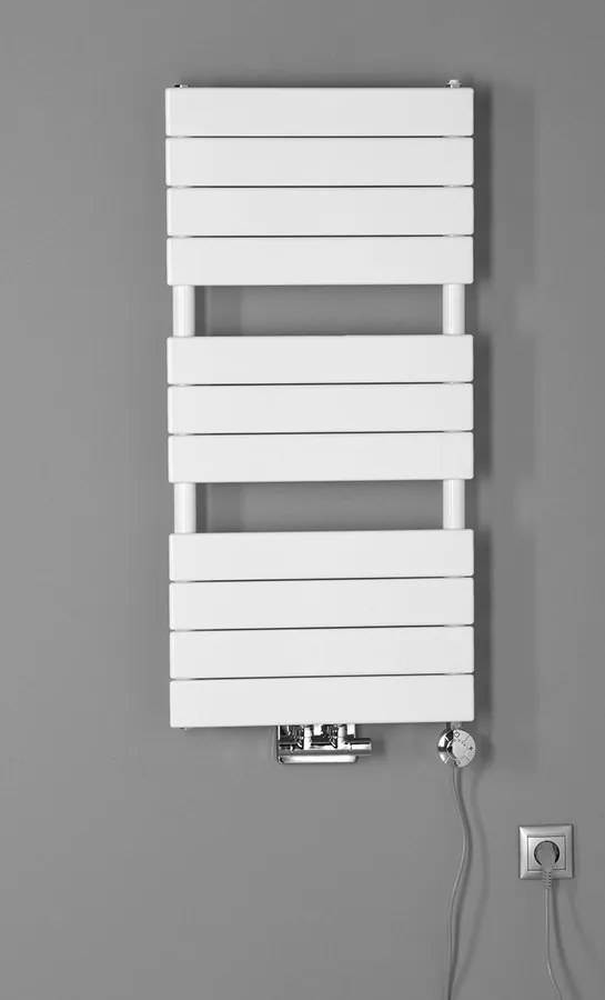 Aqualine Aqualine, BONDI vykurovacie teleso 450x934mm, biela, DC400T