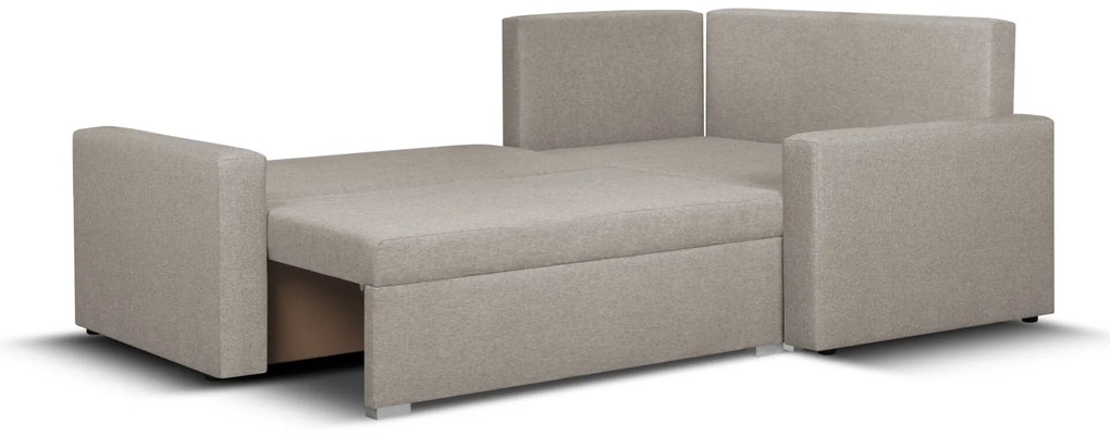 Rozkládací rohová sedací souprava MODO Béžová