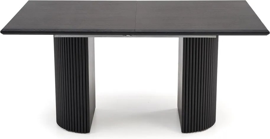 Rozkladací jedálenský stôl Bolero 160/250 cm dub prírodný/čierny