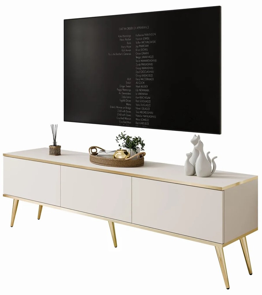 TV skrinka BOSTON III bežová 175cm