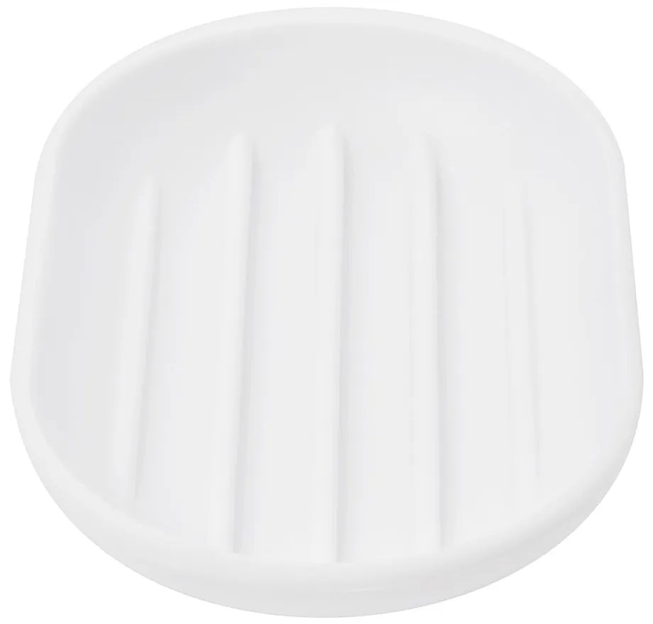 Biela plastová nádoba na mydlo Touch – Umbra