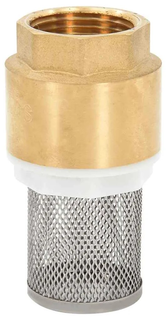 Odsávacia hadica s mosadznými spojkami, zelená 1,1" 3 m, PVC