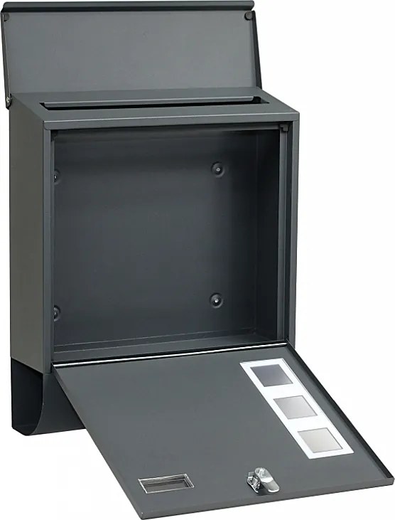 Poštová schránka RICHTER BK.703.ARG.AM (ANTRACIT), antracit matná, RICHTER antracit matná