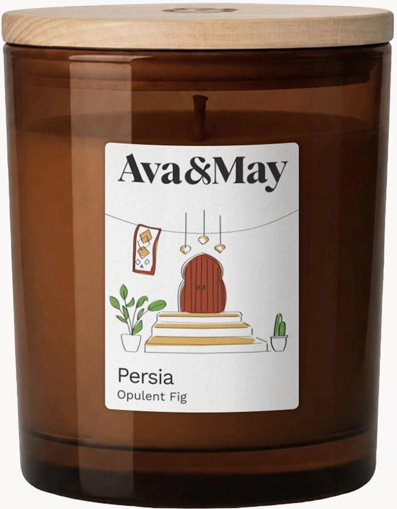 Vonná sviečka Persia (Fig, Jasmine & Neroli)