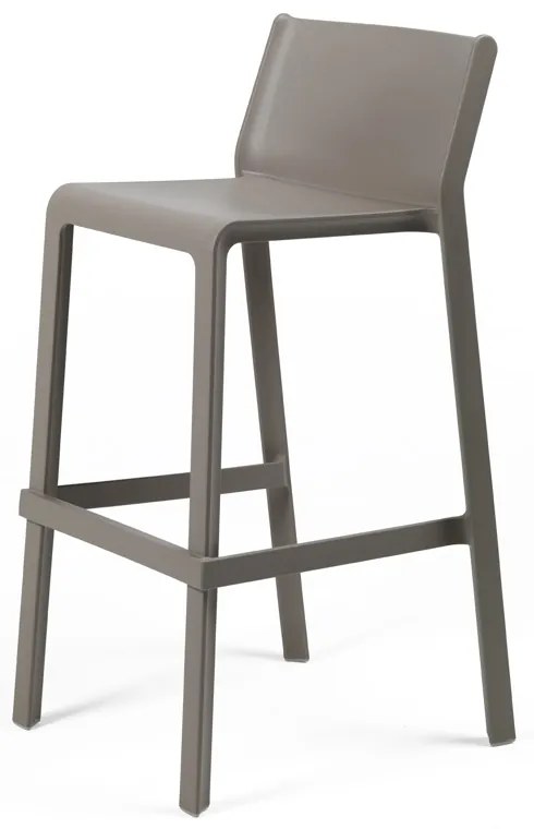 Stima Plastová barová stolička TRILL Vyberte odtieň ->: Ottanio - modrá/zelená