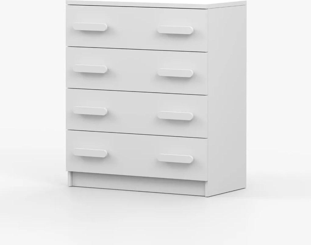 Komoda SMYK - biela (viac variant)