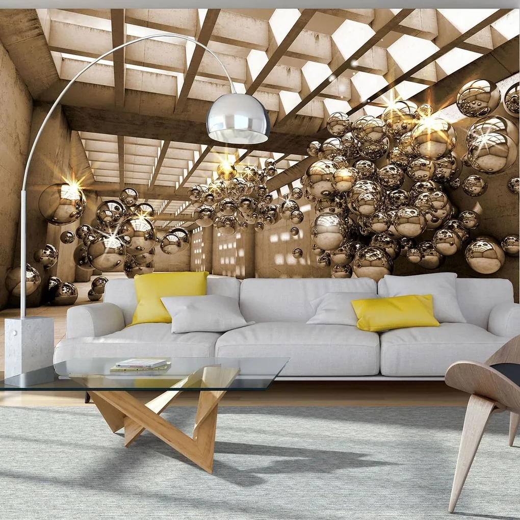 Fototapeta - Moderná - 3D stavba (152,5x104 cm)