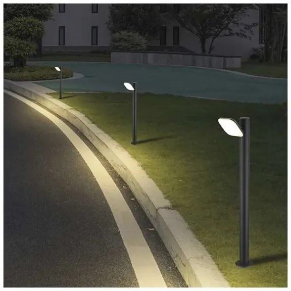 LED Vonkajšia flexibilná lampa NIKA LED/12,5W/230V IP44 80 cm