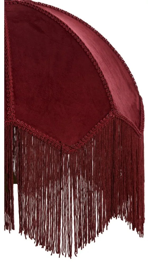 Vínové tienidlo ø 45 cm Malacia – Light &amp; Living