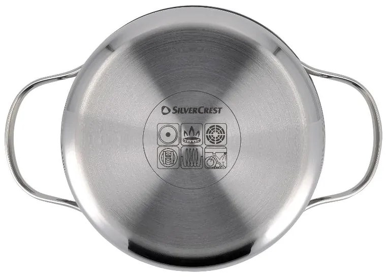 Silvercrest®  Súprava hrncov Premium (so sklenenými pokrievkami)  (100395241)