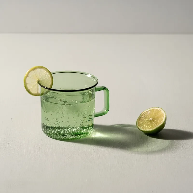 Hrnček Glass 0,35l, zelený