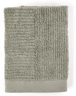 Sivozelený uterák zo 100% bavlny Zone Classic Eucalyptus, 50 × 70 cm