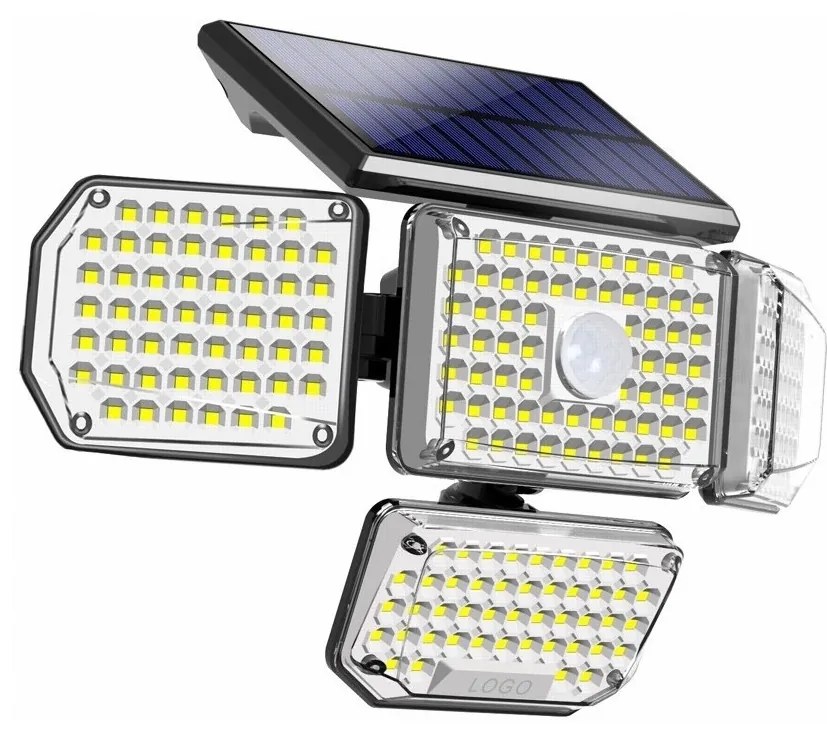 Immax 08481L - LED Solárne nástenné svietidlo so senzorom LED/5W/5,5V IP65