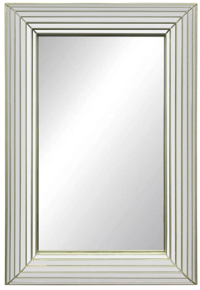 Hranaté nástenné zrkadlo VERONA 90cm