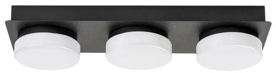 Rabalux 75003 - LED Stropné kúpeľňové svietidlo ATTICHUS 3xLED/6W/230V IP44
