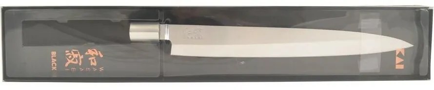 Kai Yanagiba filetovací nôž Wasabi Black, 24 cm, L