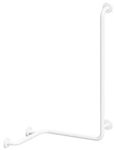 Biele madlo do sprchy 66x118 cm