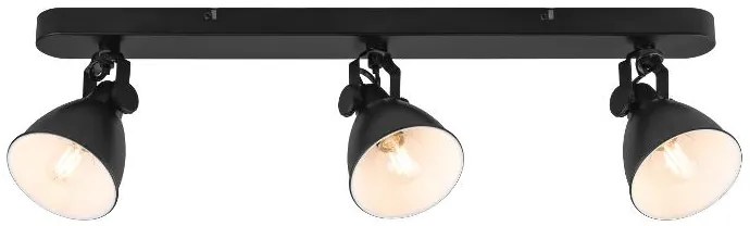 Livarno home Stropné LED svietidlo (stropné lištové svietidlo, čierna)  (100383218)