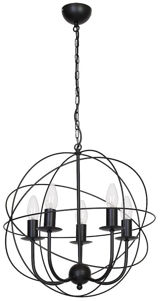 Luster GLOBE 5 5xE14/60W