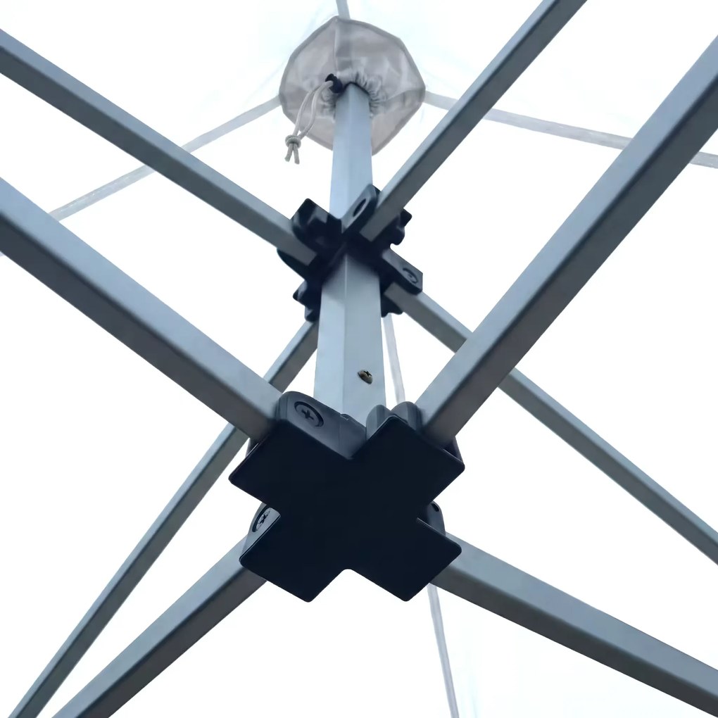 BRIMO Hliníkový Nožnicový stánok skladací bez stien | BRIMO Exclusive Alu 2x2 m - bez stien - Zelená 32