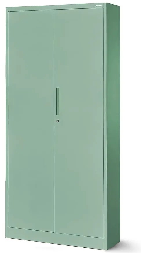 Skriňa JAN H kovová pastelovozelená
