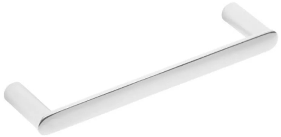 KFA Armatura 864-025-00 - Nástenný vešiak na uteráky 24 cm lesklý chróm