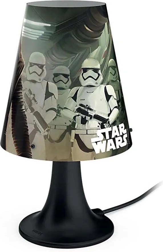Philips 71795/30/P0 - LED Detská stolná lampa DISNEY STAR WARS 1xLED/2,3W/230V
