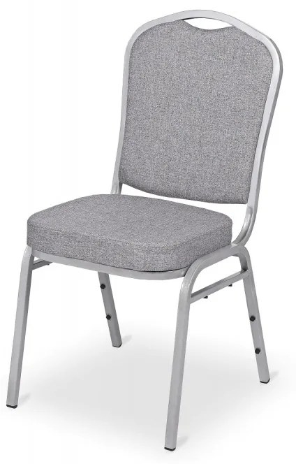 Banketová stolička EXPERT ES121 - sivá
